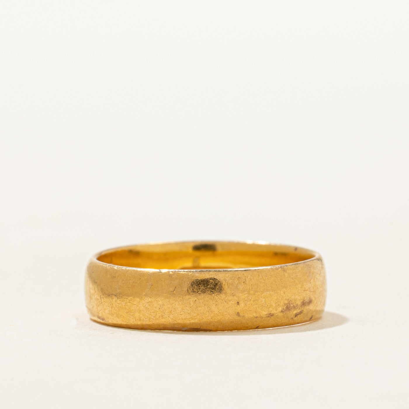 1961 Birmingham 22k Yellow Gold Band | 4.58mm | SZ 4.5