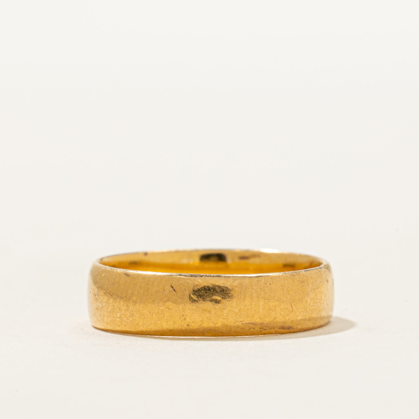 1961 Birmingham 22k Yellow Gold Band | 4.58mm | SZ 4.5