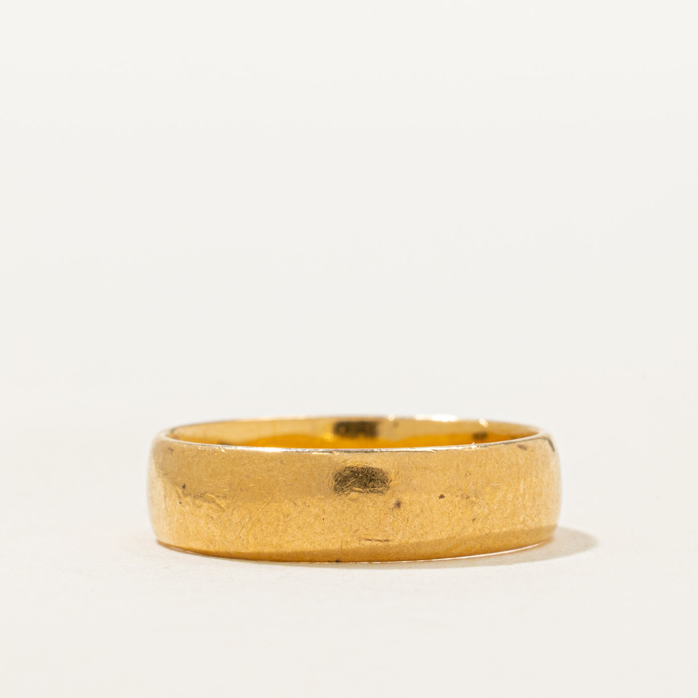 1961 Birmingham 22k Yellow Gold Band | 4.58mm | SZ 4.5
