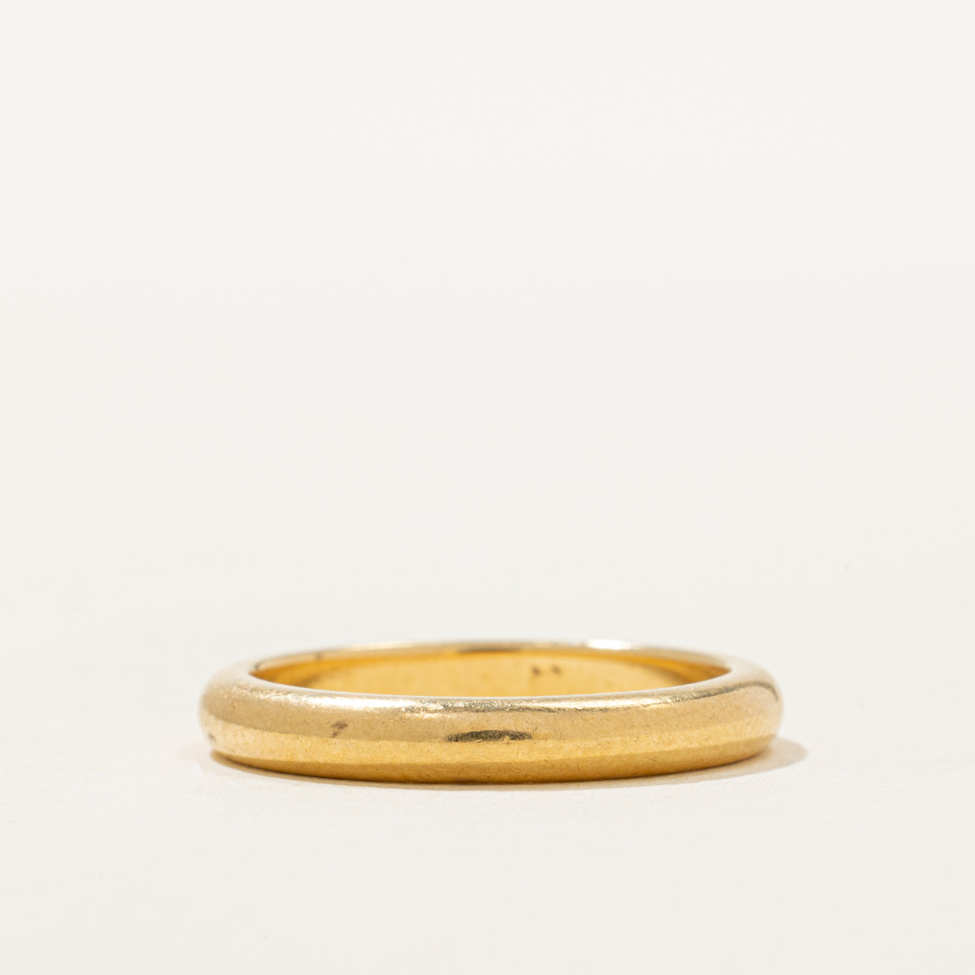 1954 Dublin 18k Yellow Gold Band | 2.98mm | SZ 7