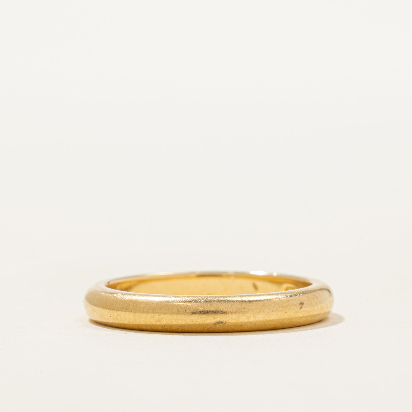 1954 Dublin 18k Yellow Gold Band | 2.98mm | SZ 7