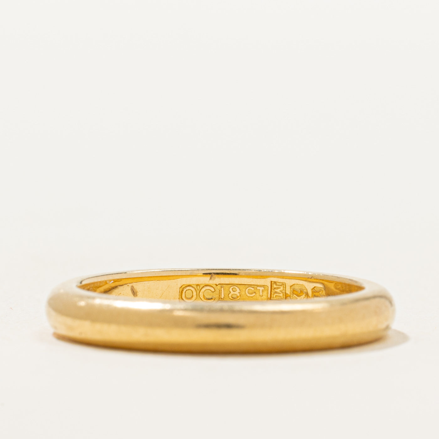 1954 Dublin 18k Yellow Gold Band | 2.98mm | SZ 7