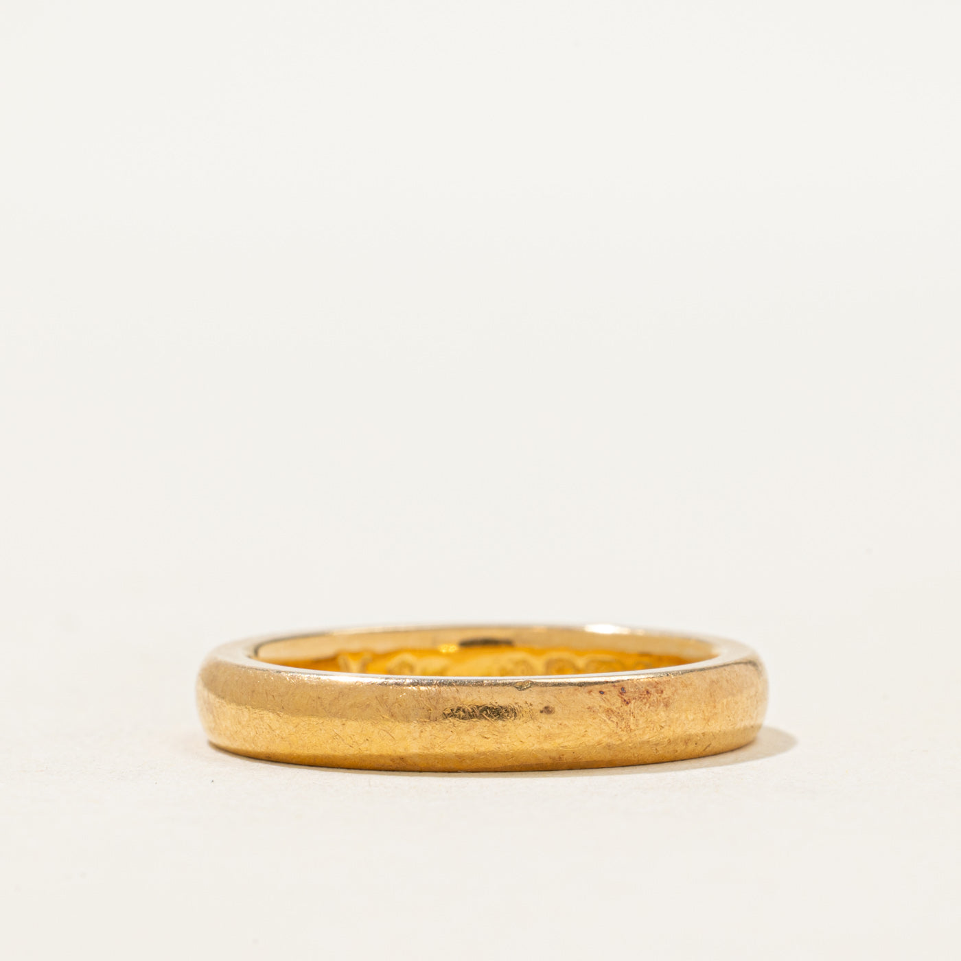 1928 Birmingham 22k Yellow Gold Band | 3.27mm | SZ 6