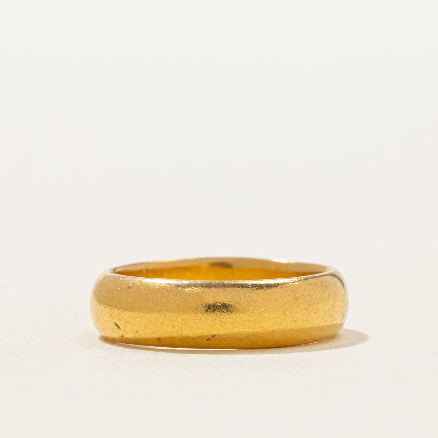 Antique Birmingham 22k Yellow Gold Band | 4.65 | SZ 4