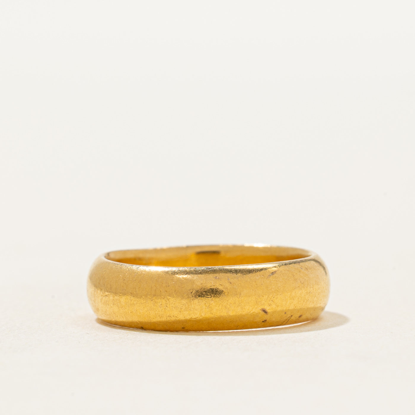 Antique Birmingham 22k Yellow Gold Band | 4.65 | SZ 4