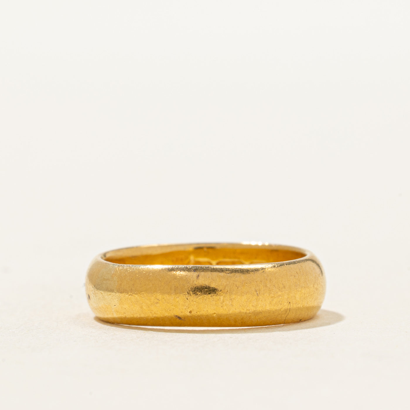 Antique Birmingham 22k Yellow Gold Band | 4.65 | SZ 4