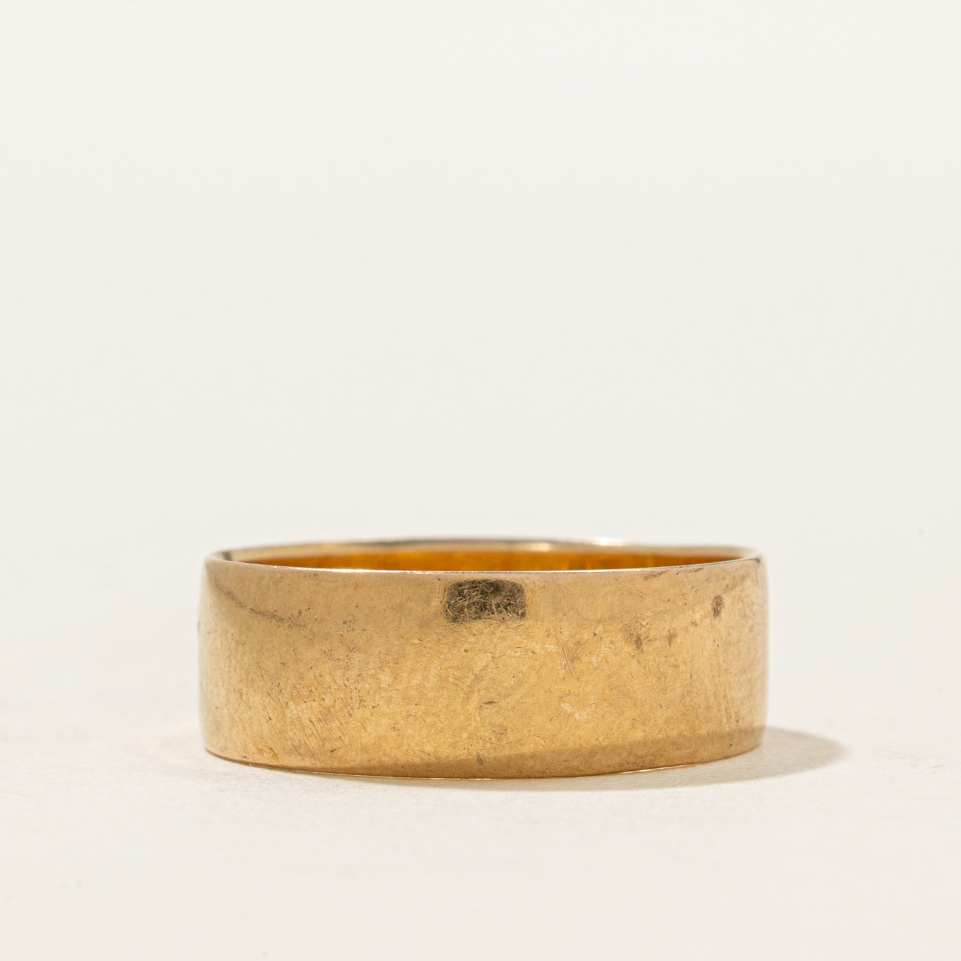 1938 Birmingham 18k Yellow Gold Band | 6.42mm | SZ 6.5