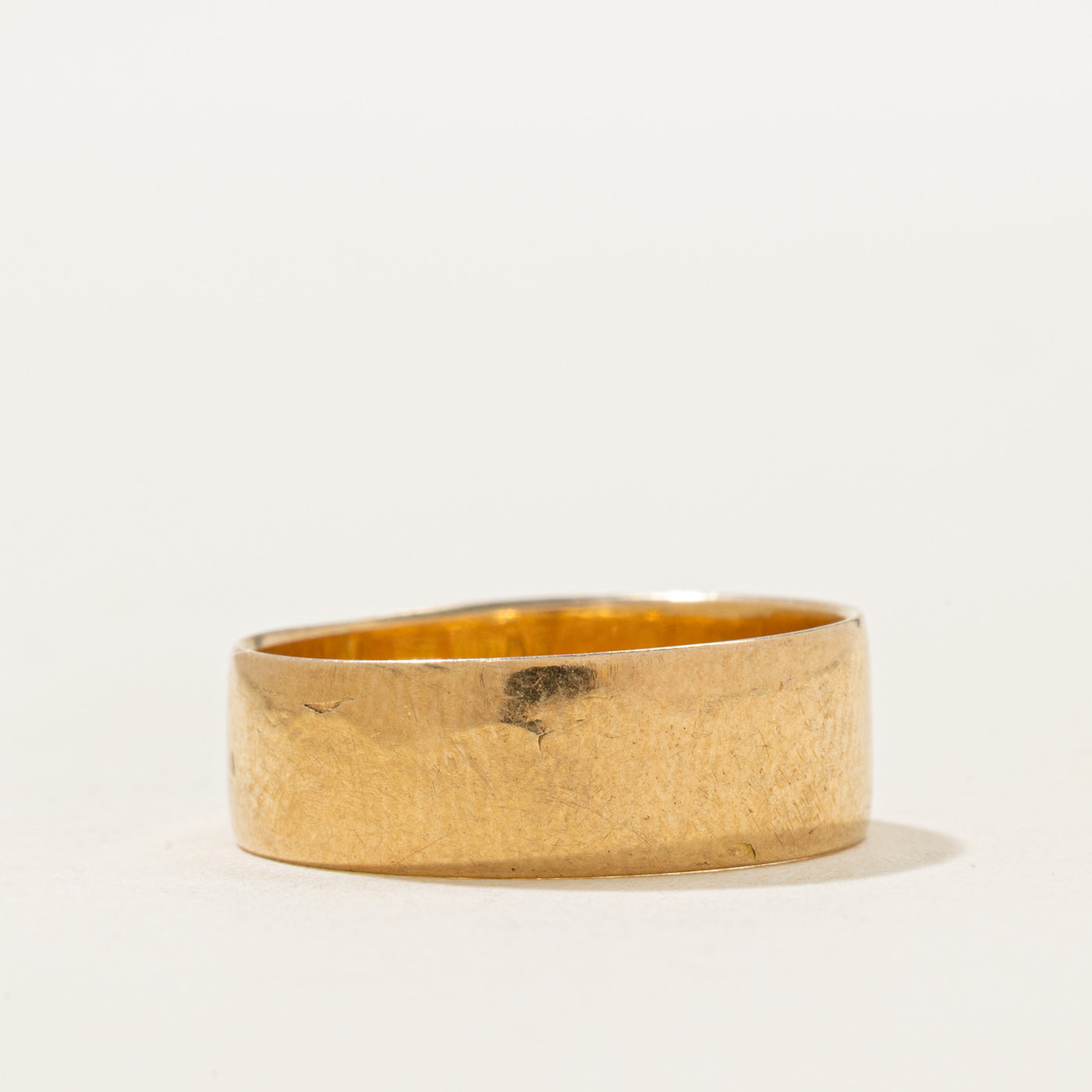 1938 Birmingham 18k Yellow Gold Band | 6.42mm | SZ 6.5