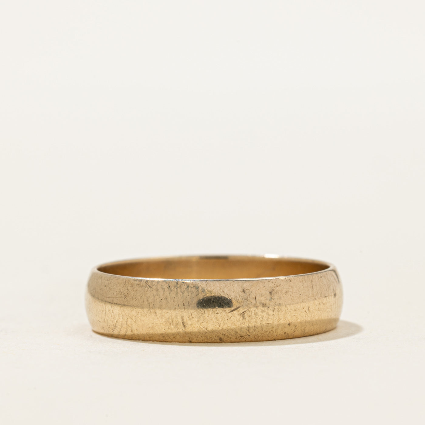 London 9k Yellow Gold Band | 5.14mm | SZ 9.75