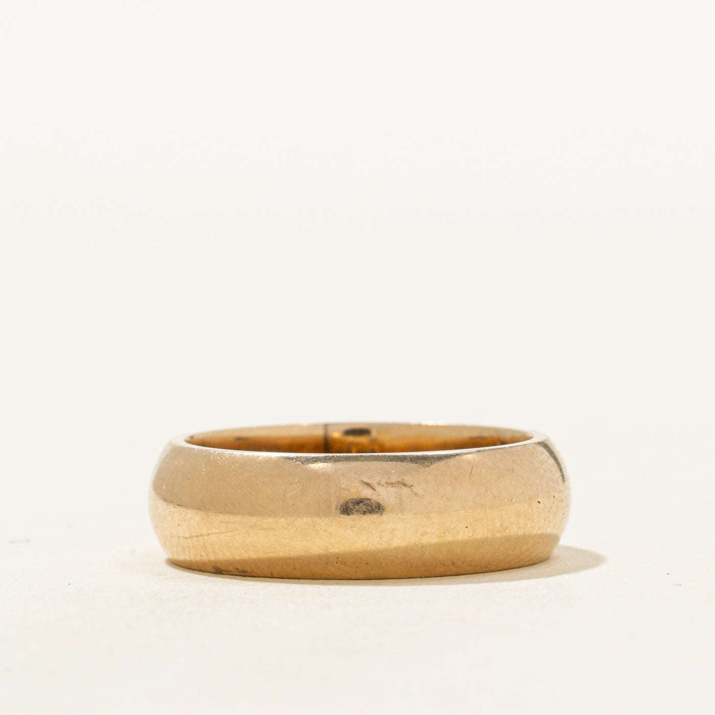 14k Yellow Gold Band | 5.60mm | SZ 5