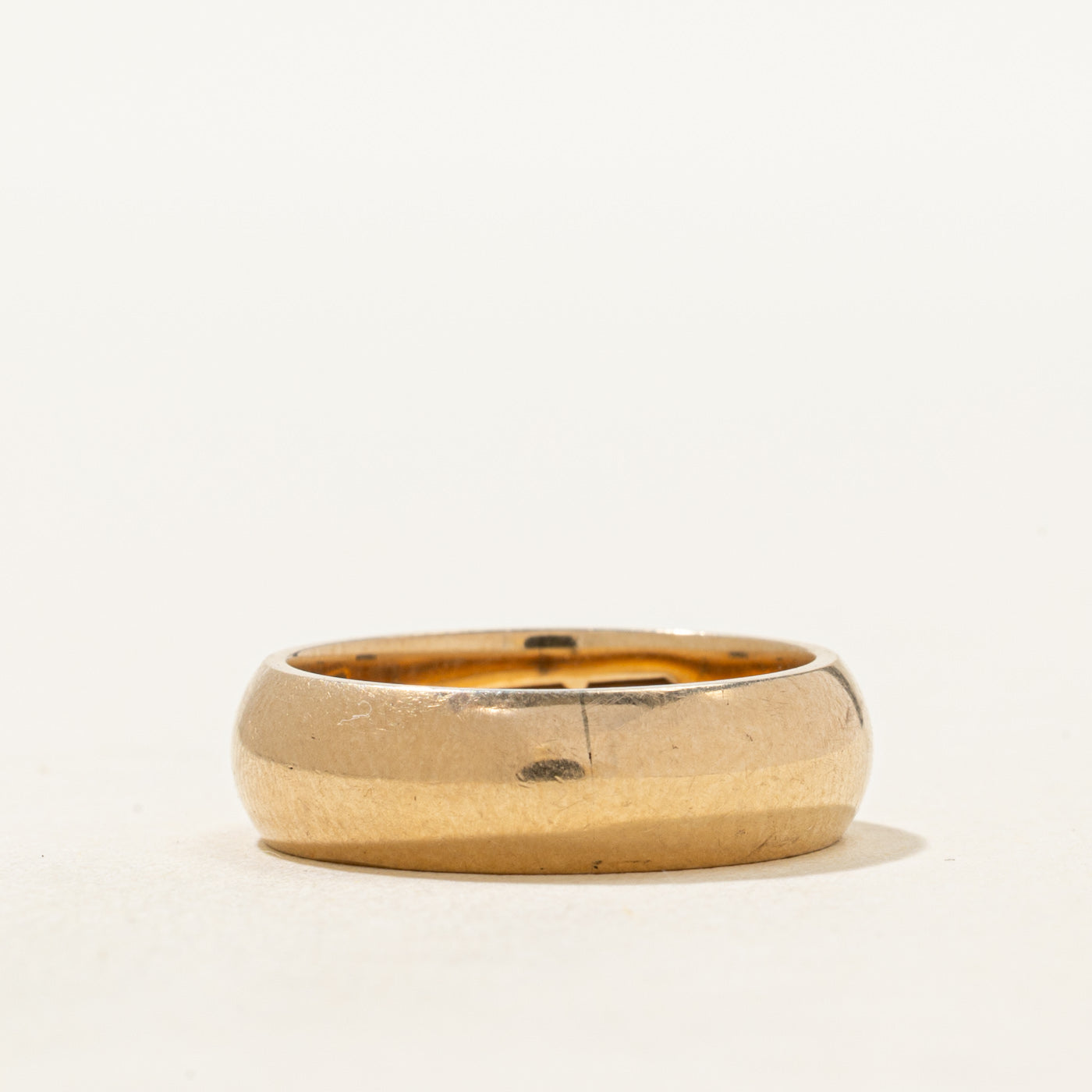 14k Yellow Gold Band | 5.60mm | SZ 5