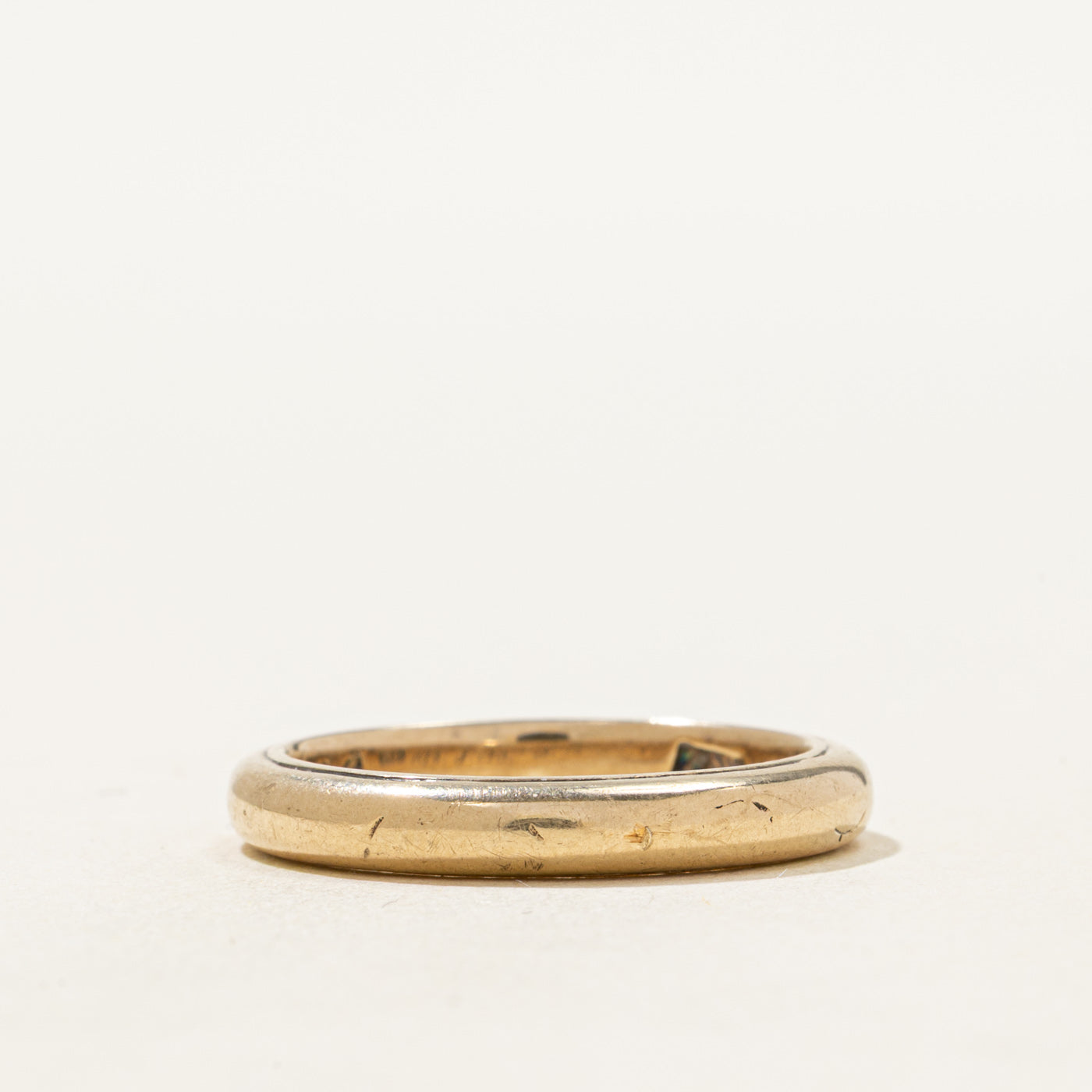 14k Yellow Gold Band | 3.32mm | SZ 6.25