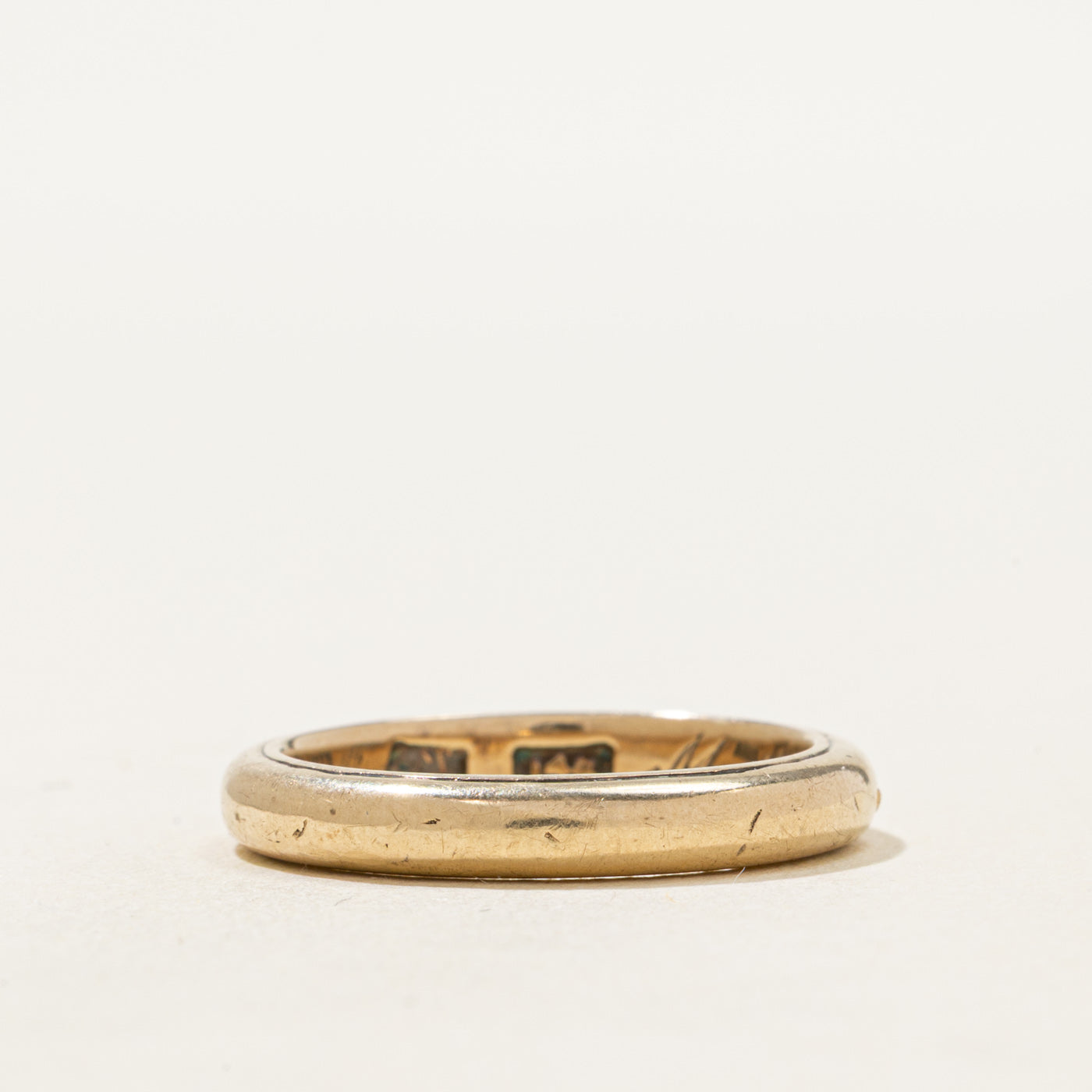 14k Yellow Gold Band | 3.32mm | SZ 6.25