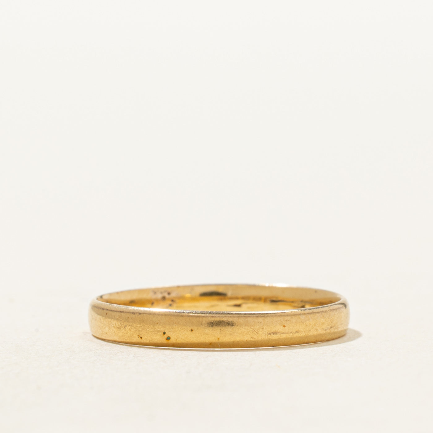 Victorian Newcastle 18k Yellow Gold Band | 2.50mm | SZ 5