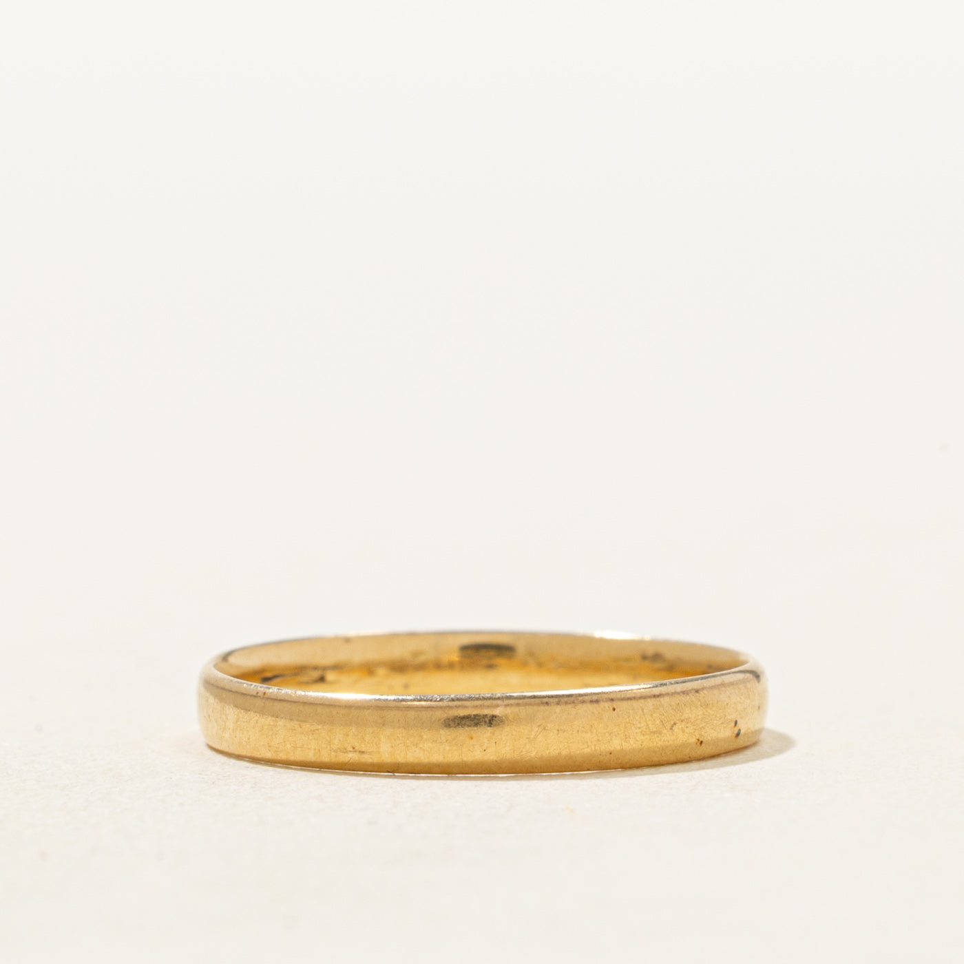 Victorian Newcastle 18k Yellow Gold Band | 2.50mm | SZ 5