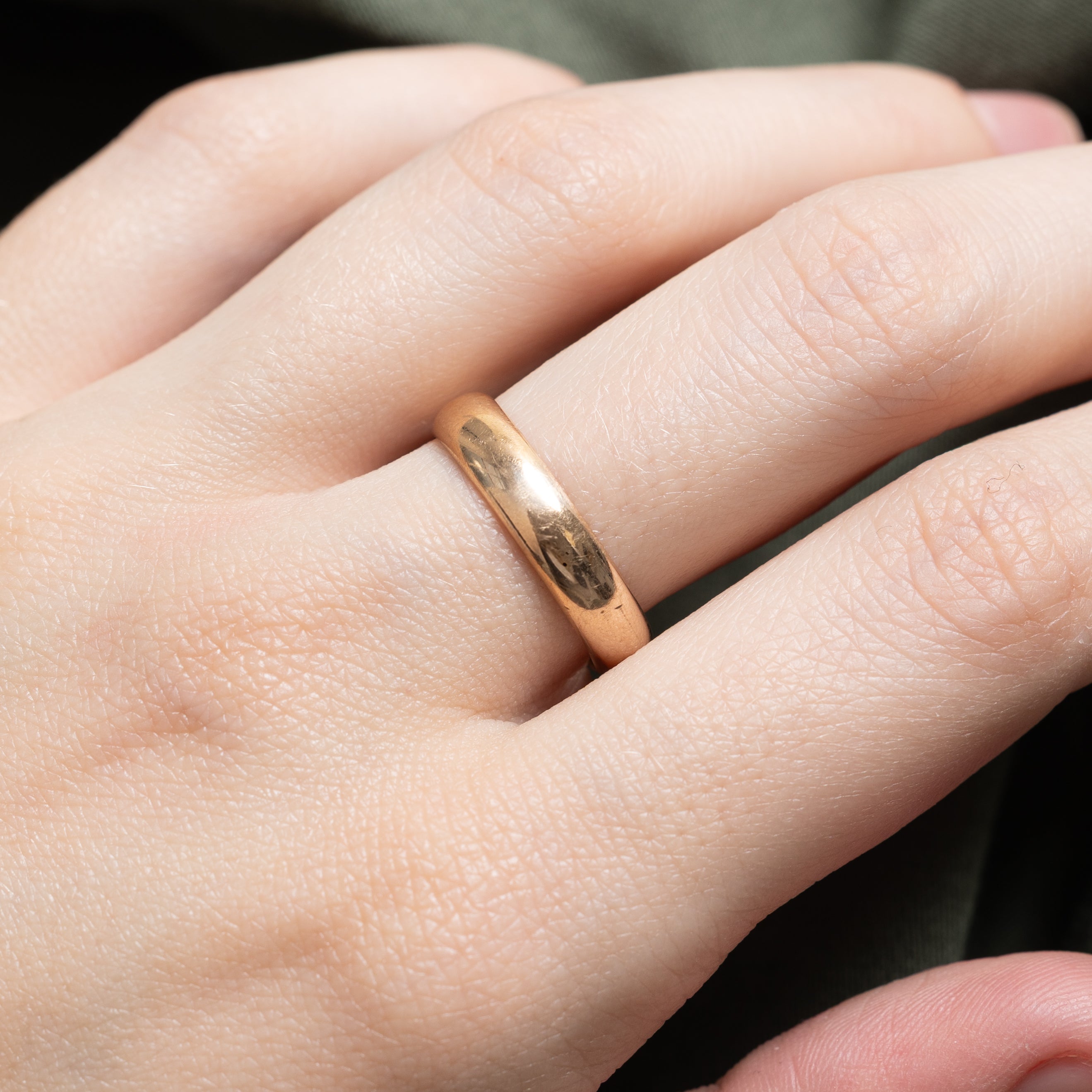 Vintage Warsaw 14k Band | 4.25 | SZ 8
