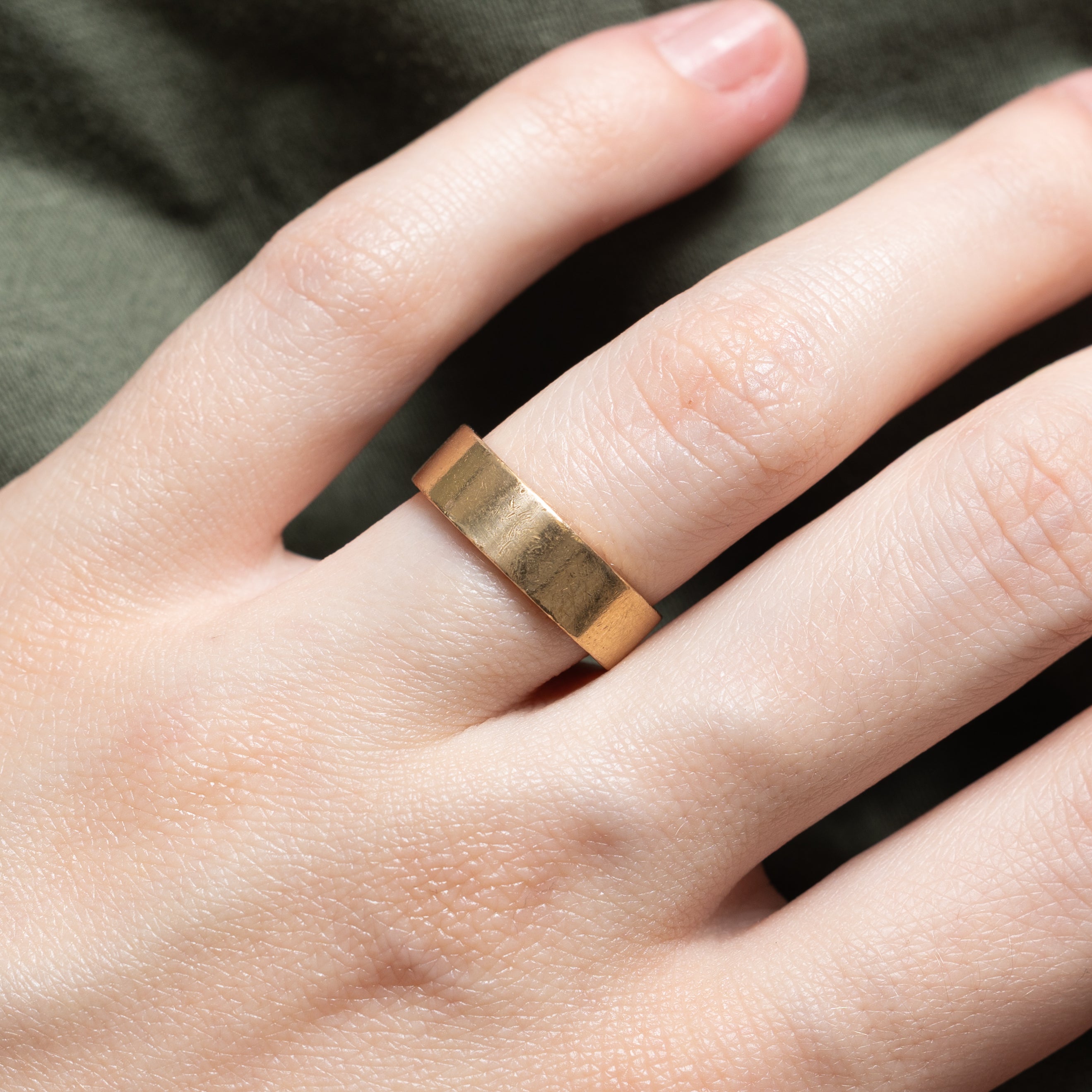 1960 Stockholm 18k Band | 5.35mm | SZ 6