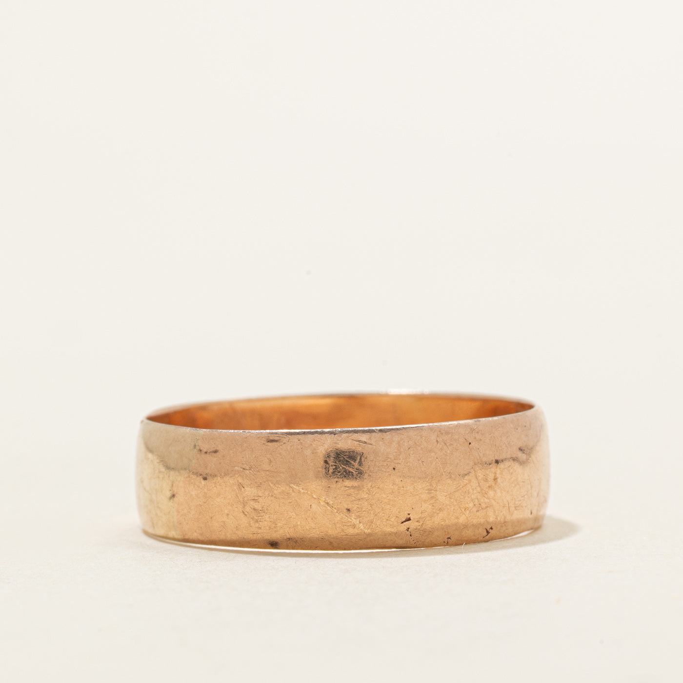 Alliance Chester 1915 en or rose 9 carats | 6,04 mm | Taille 11 |