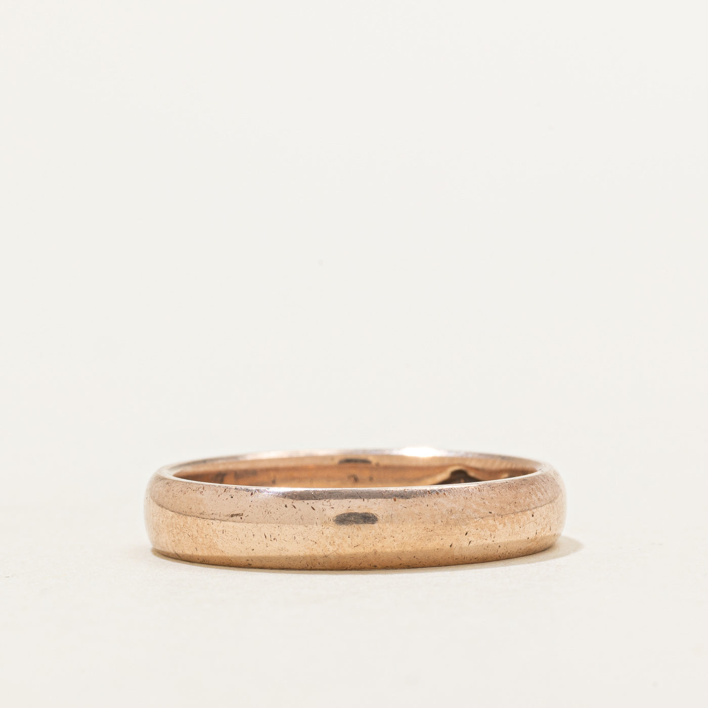 10K Rose Gold Plain Band | 3.64mm | SZ 7 |