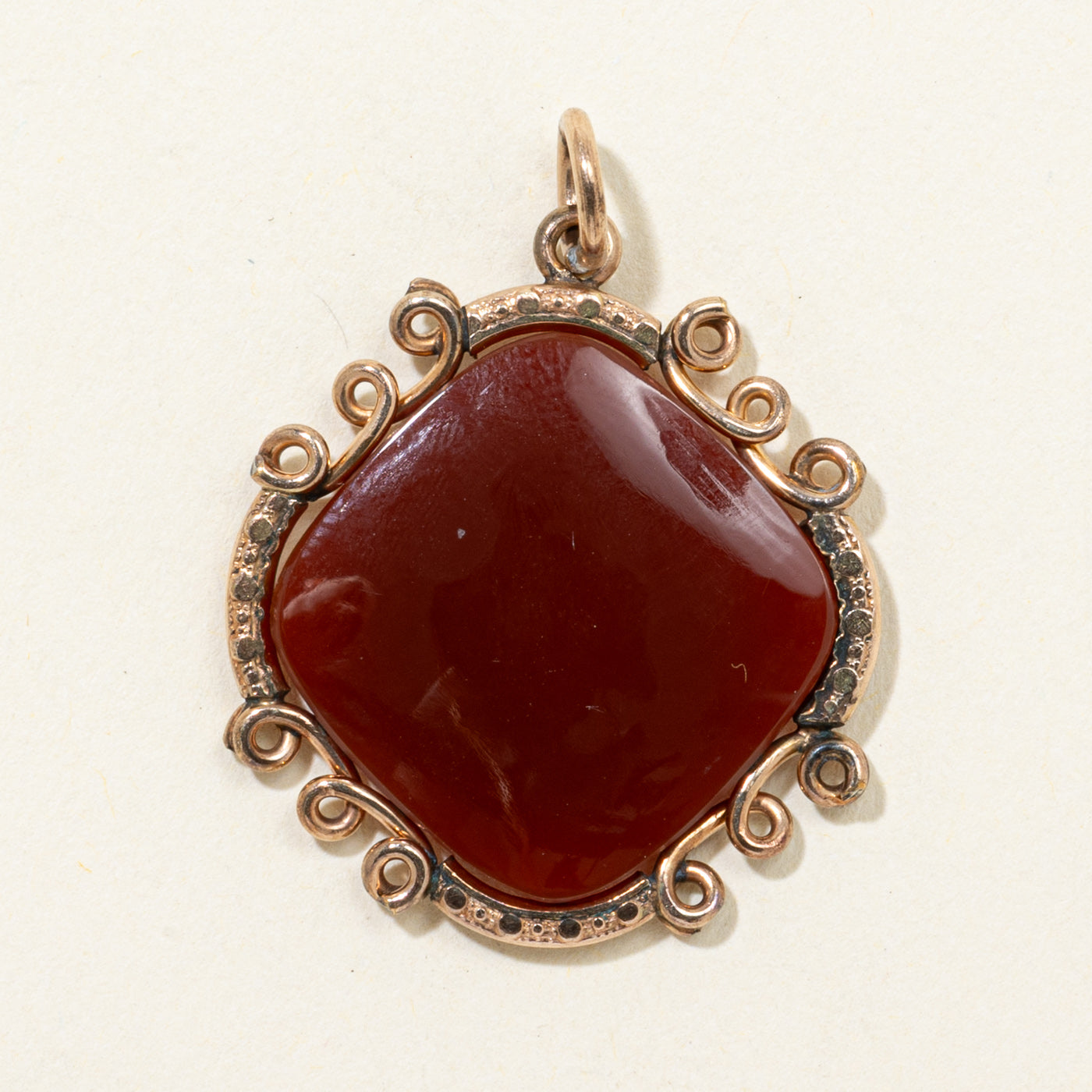 Intaglio Carnelian Pendant | 10.00ct