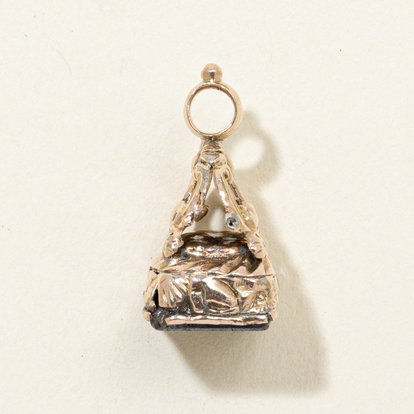 Antique Hematite Seal Fob | 1.85ct