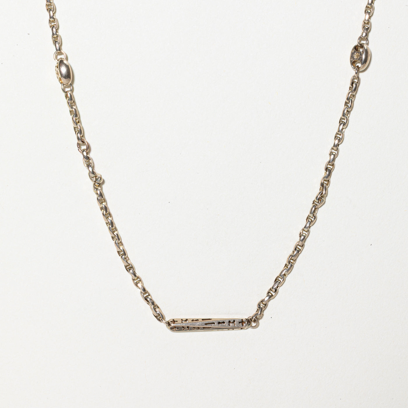 10k Yellow Gold Unique Link Chain | 45"