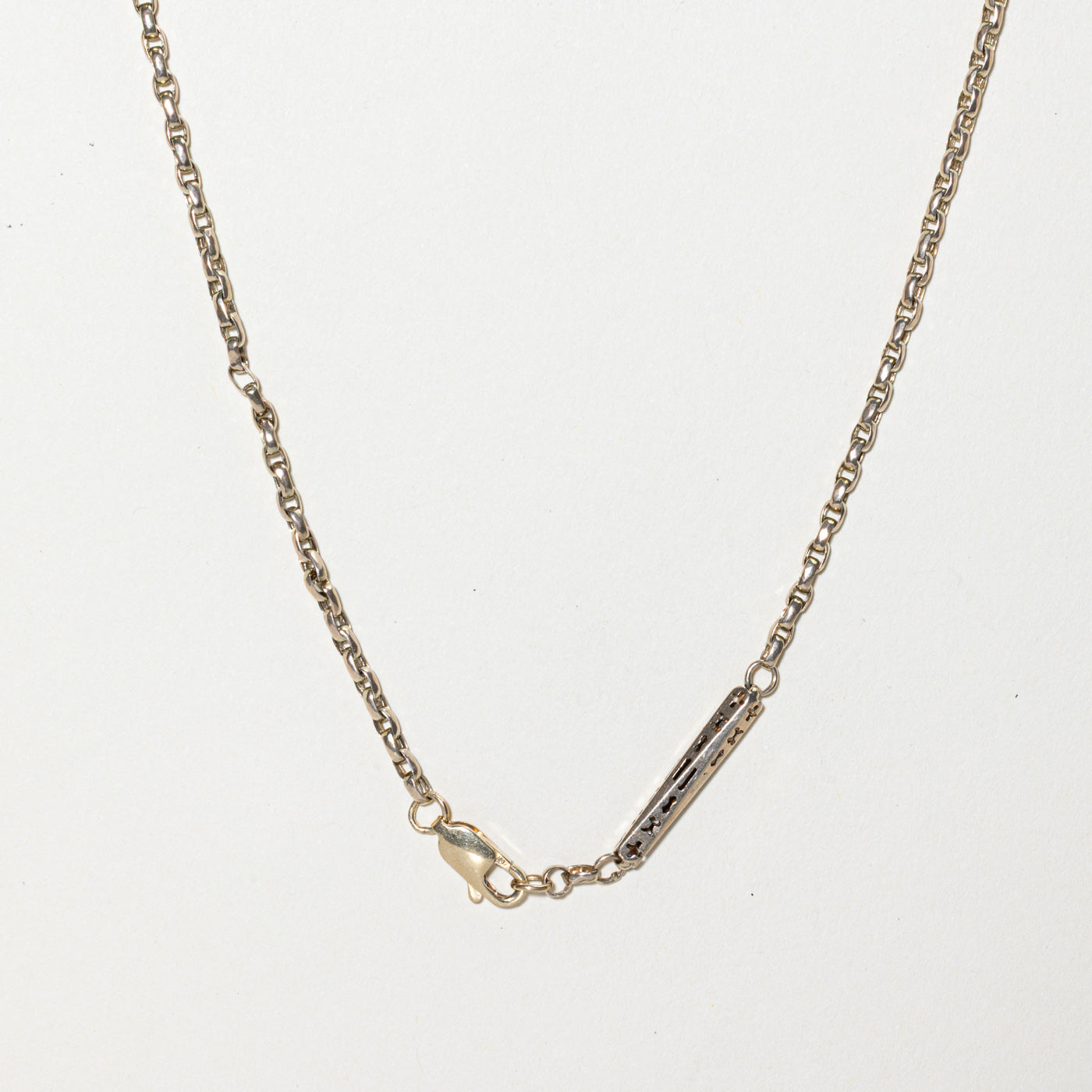 10k Yellow Gold Unique Link Chain | 45"