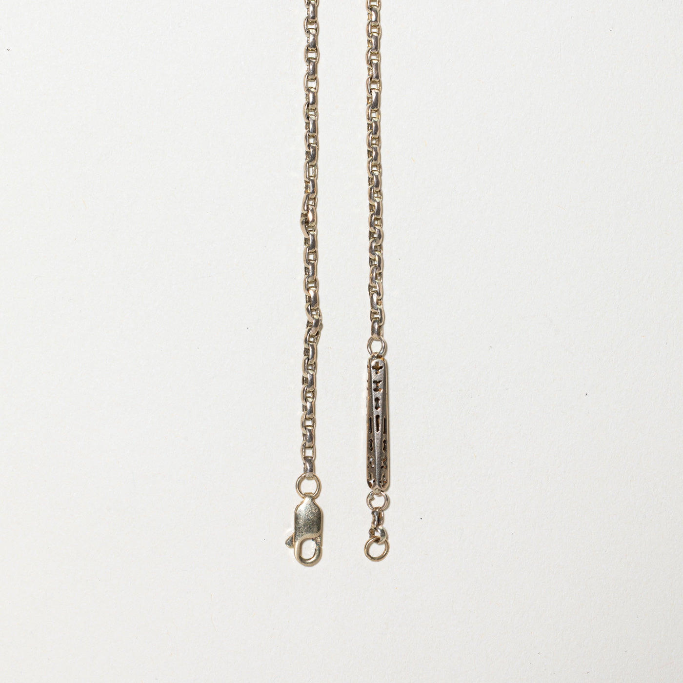 10k Yellow Gold Unique Link Chain | 45"