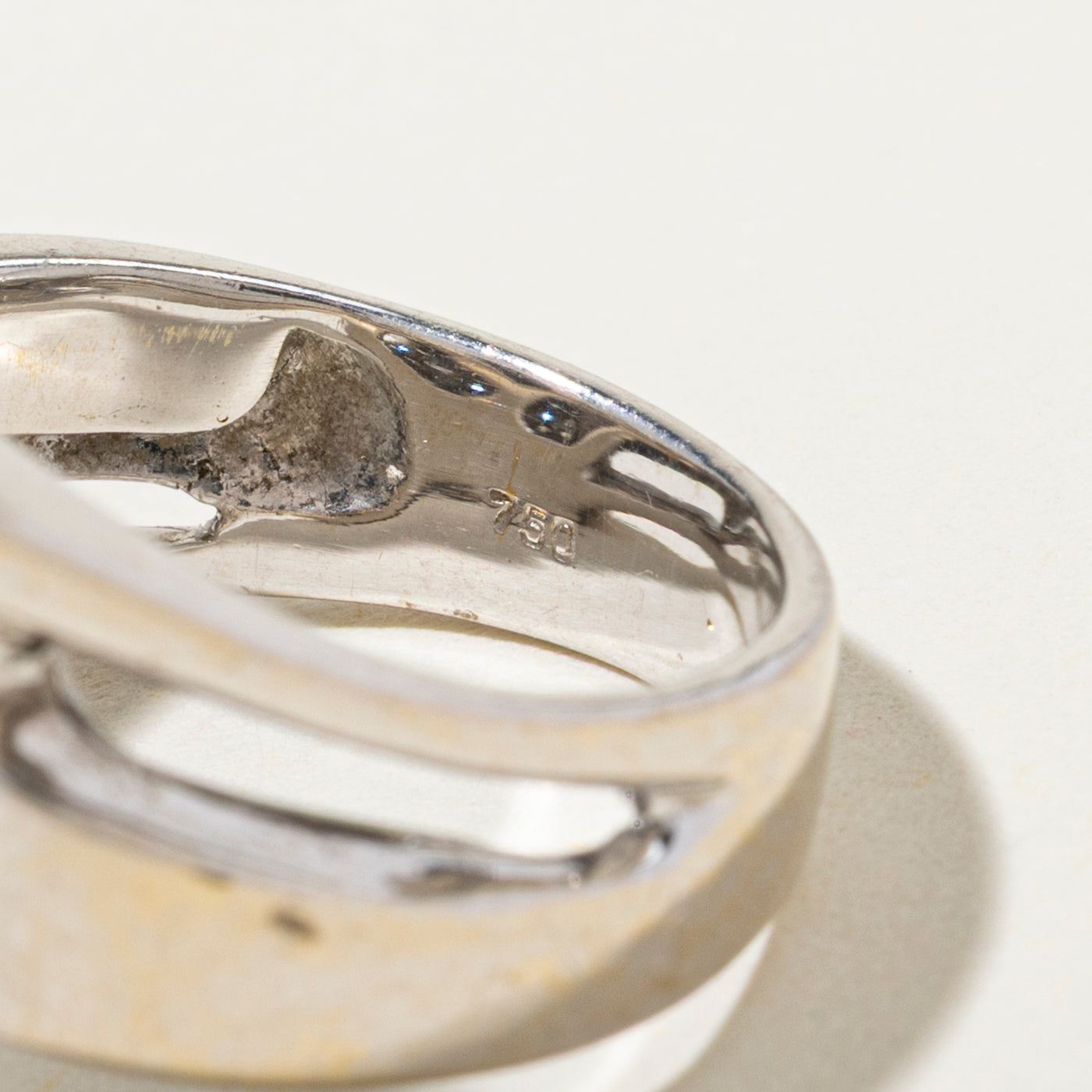 Sapphire & Diamond Waterfall Cocktail Ring | 1.08ctw, 0.89ctw | SZ 5