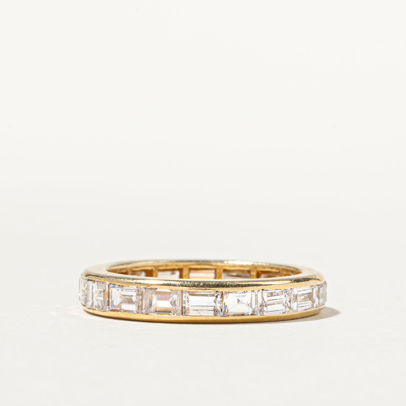 Eternity Baguette Cut Diamond Band | 2.29ctw | SZ 4.5