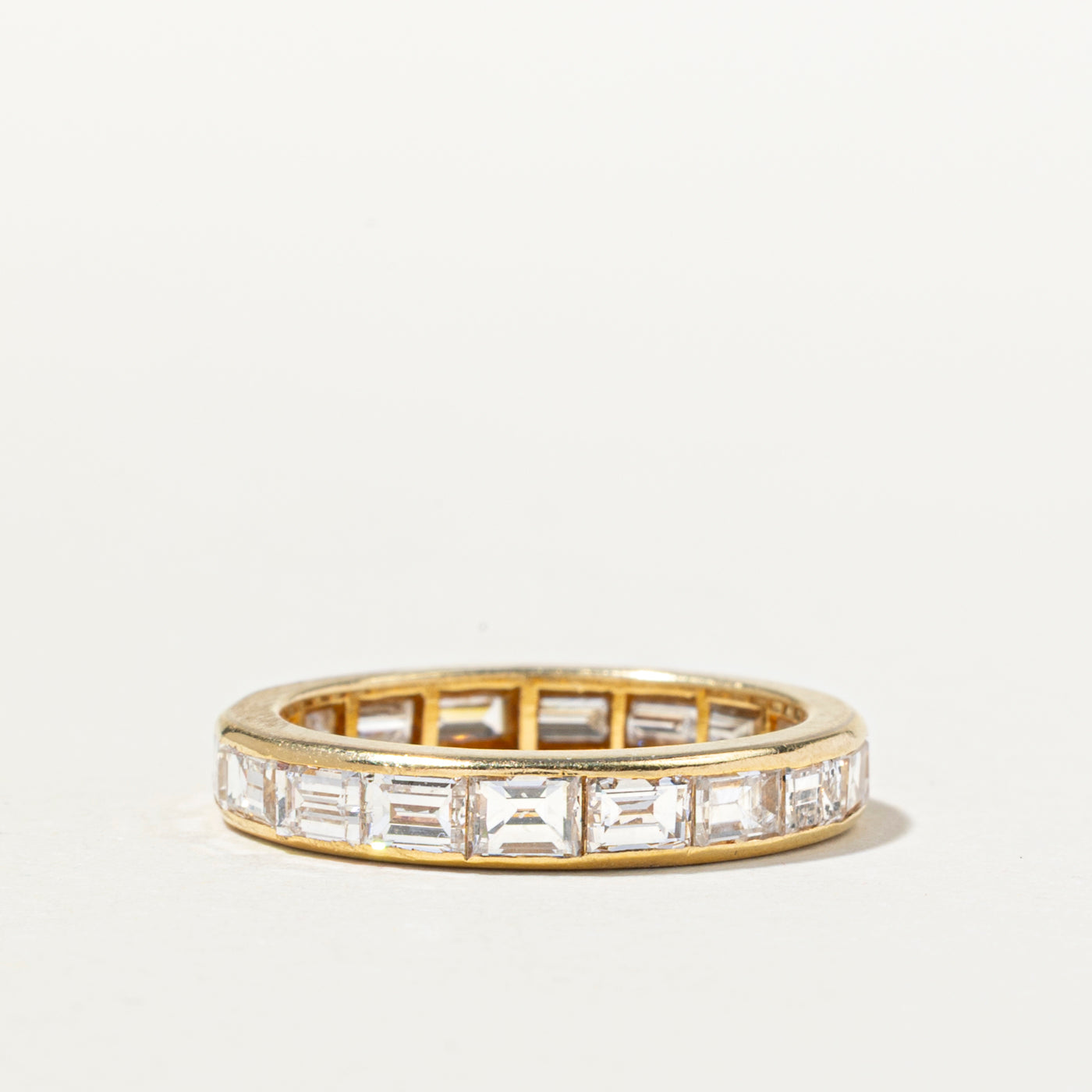 Eternity Baguette Cut Diamond Band | 2.29ctw | SZ 4.5