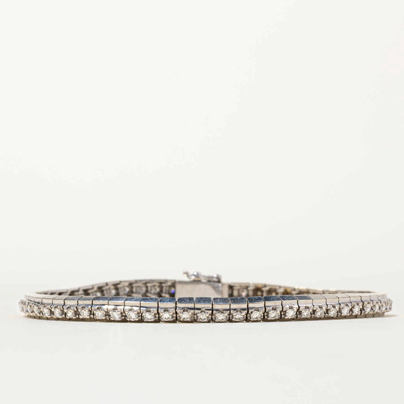 Diamond Tennis Bracelet | 1.65ctw | 7.5"