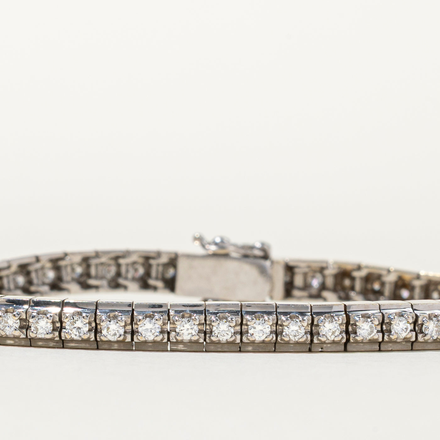 Diamond Tennis Bracelet | 1.65ctw | 7.5"