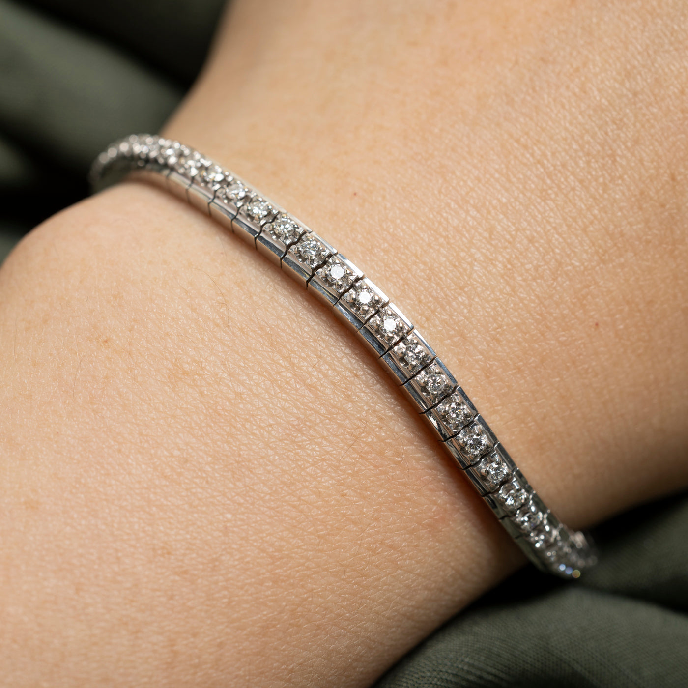 Diamond Tennis Bracelet | 1.65ctw | 7.5"