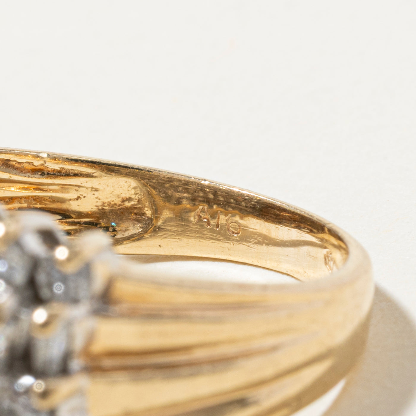 Multi Row Mixed Cut Diamond Cocktail Ring | 1.66ctw | SZ 6