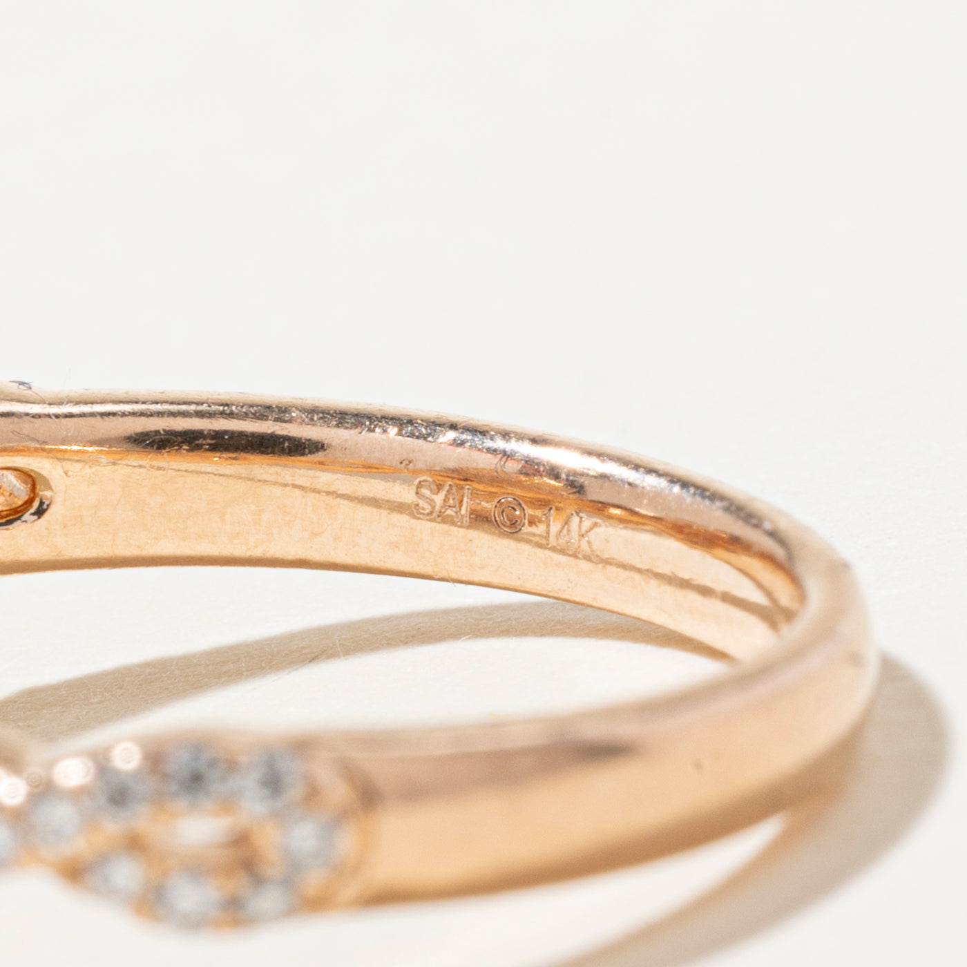 14k Oval Cut Diamond Double Halo Ring | 1.06ctw | SZ 6.75