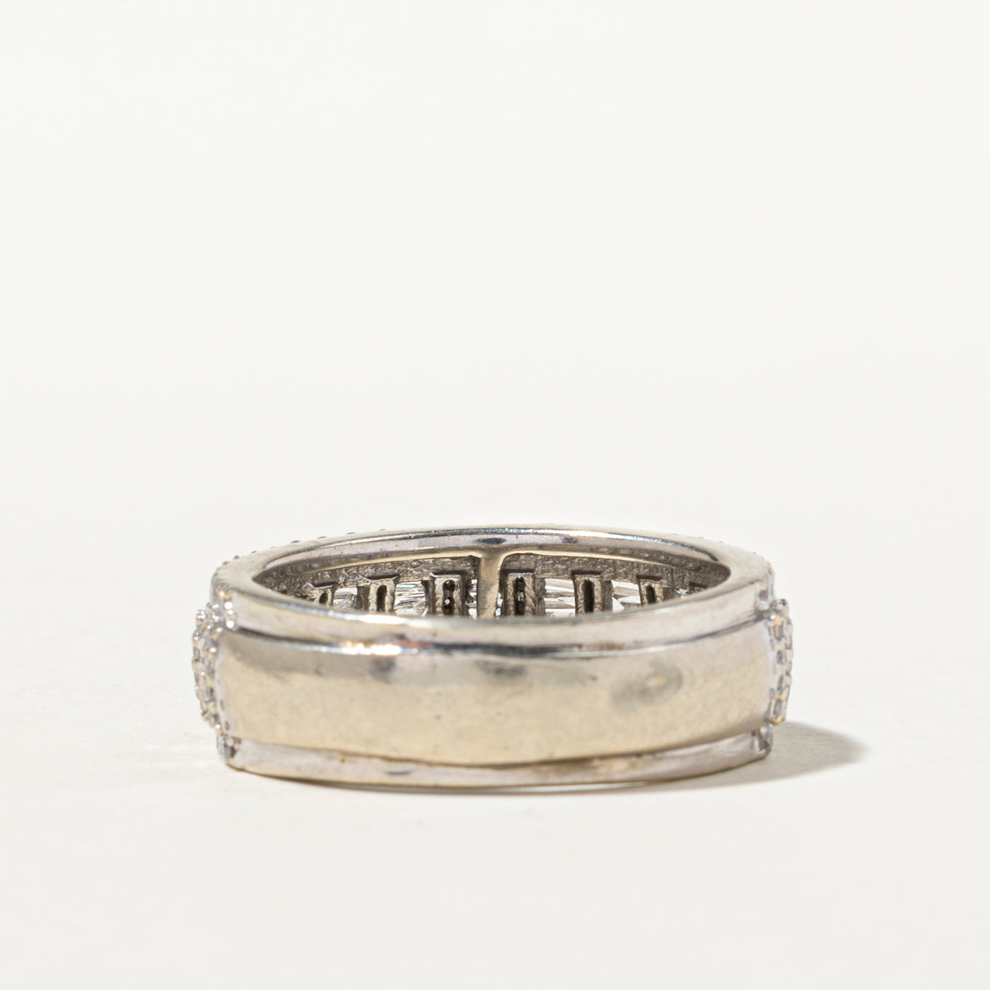 Semi Eternity Mixed Cut Diamond Band | 2.01ctw | SZ 10.75
