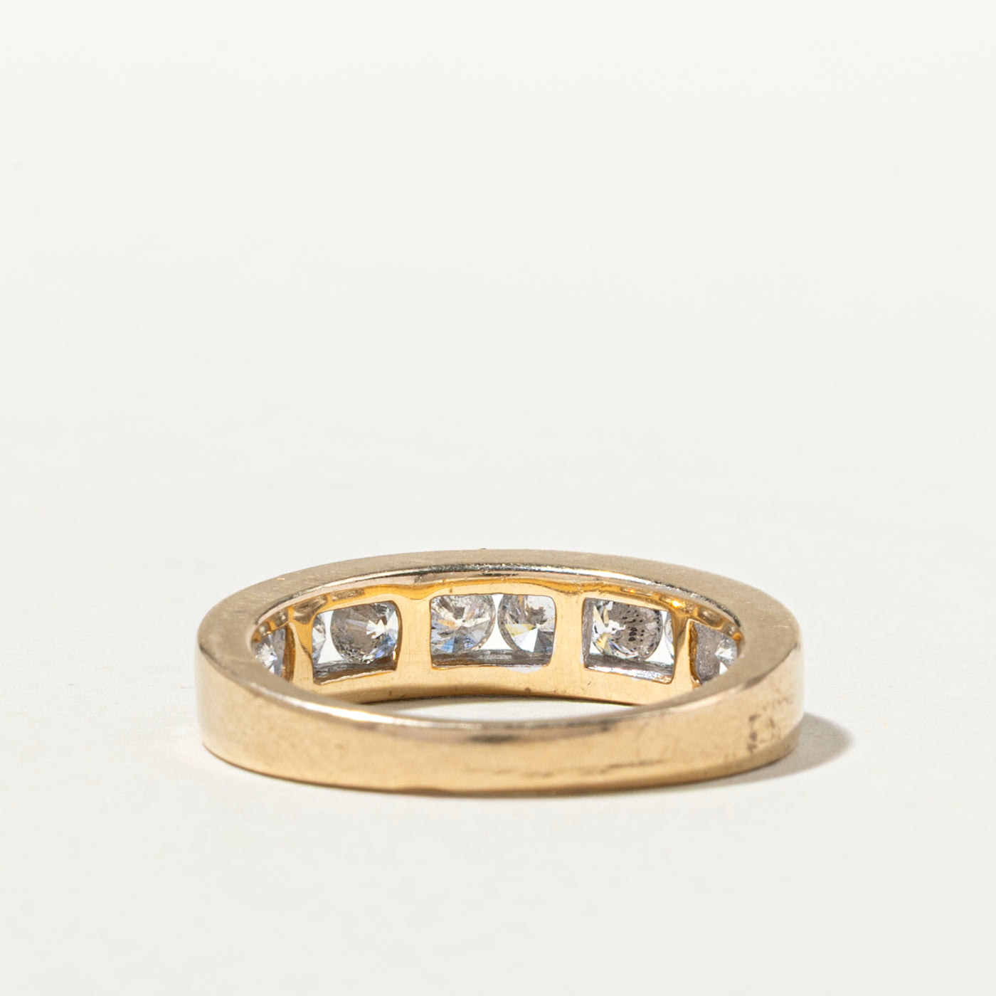 Semi Eternity Channel Set Diamond Band | 1.03ctw | SZ 6.5