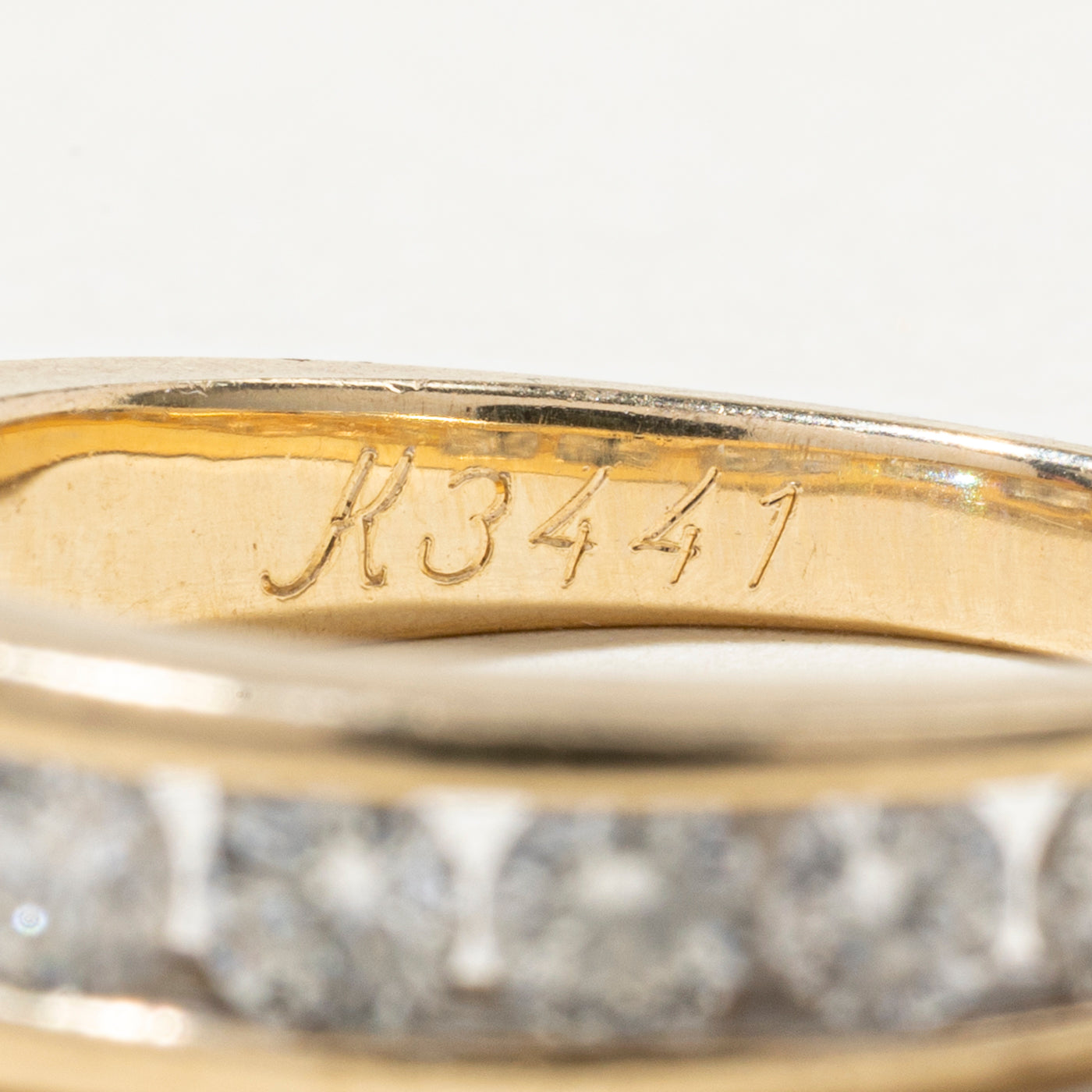 Semi Eternity Channel Set Diamond Band | 1.03ctw | SZ 6.5