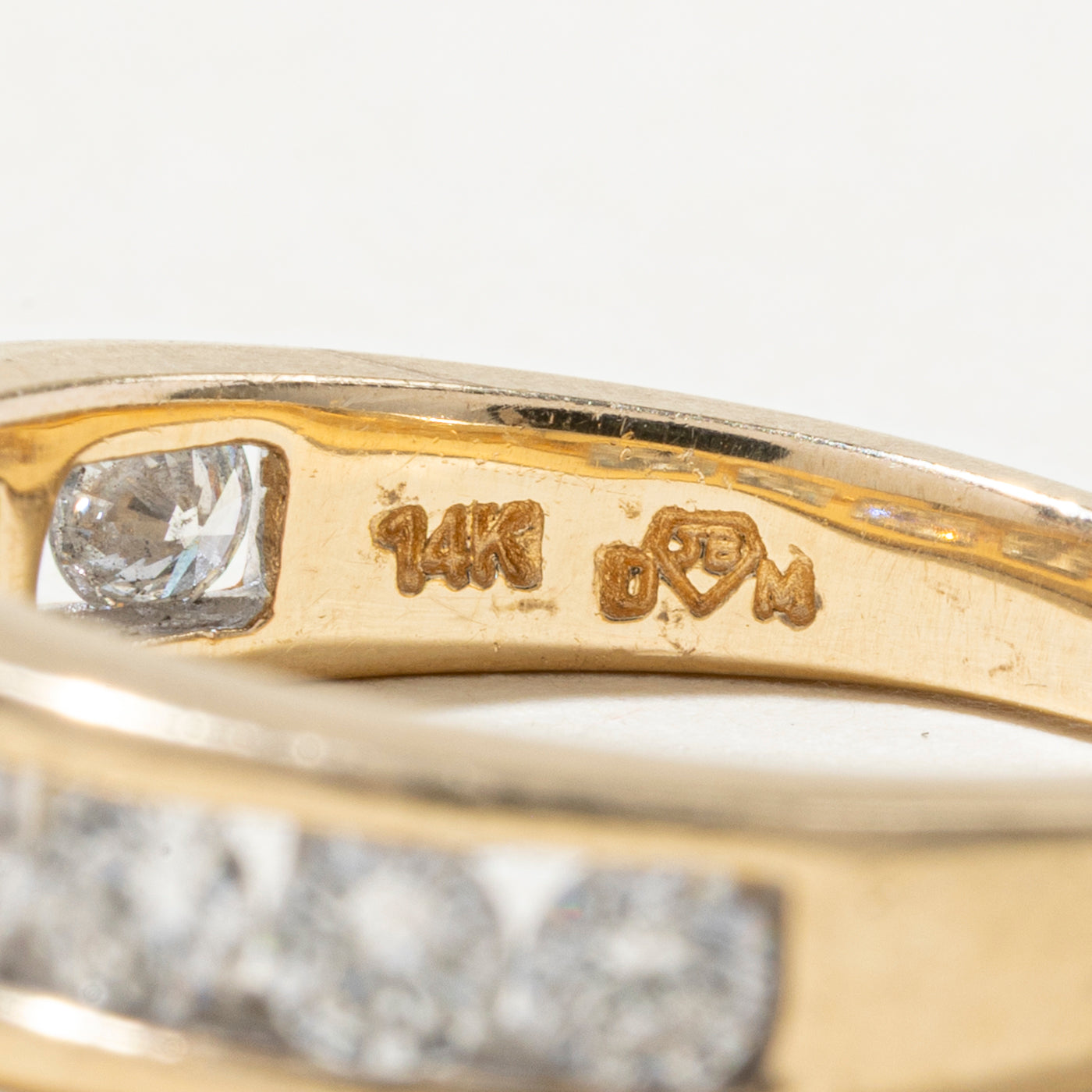 Semi Eternity Channel Set Diamond Band | 1.03ctw | SZ 6.5