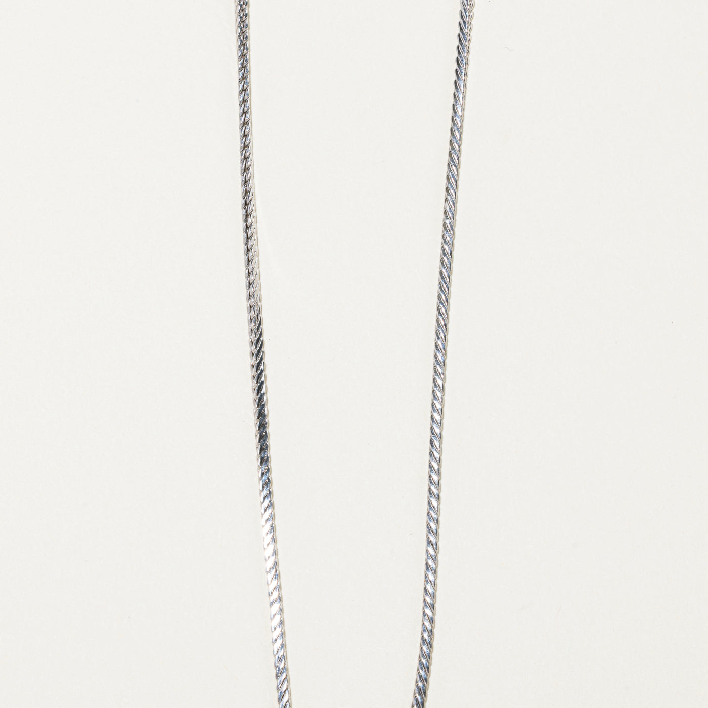 Sapphire & Diamond Snowflake Necklace | 0.60ctw, 0.81ctw | 17.5"