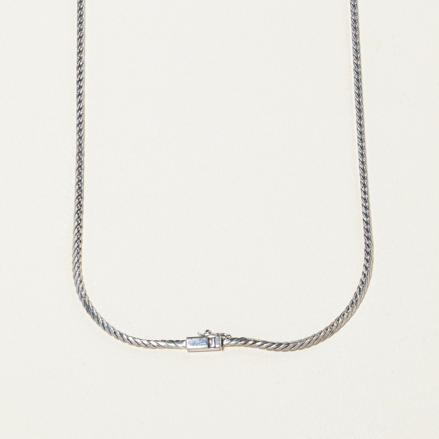 Sapphire & Diamond Snowflake Necklace | 0.60ctw, 0.81ctw | 17.5"