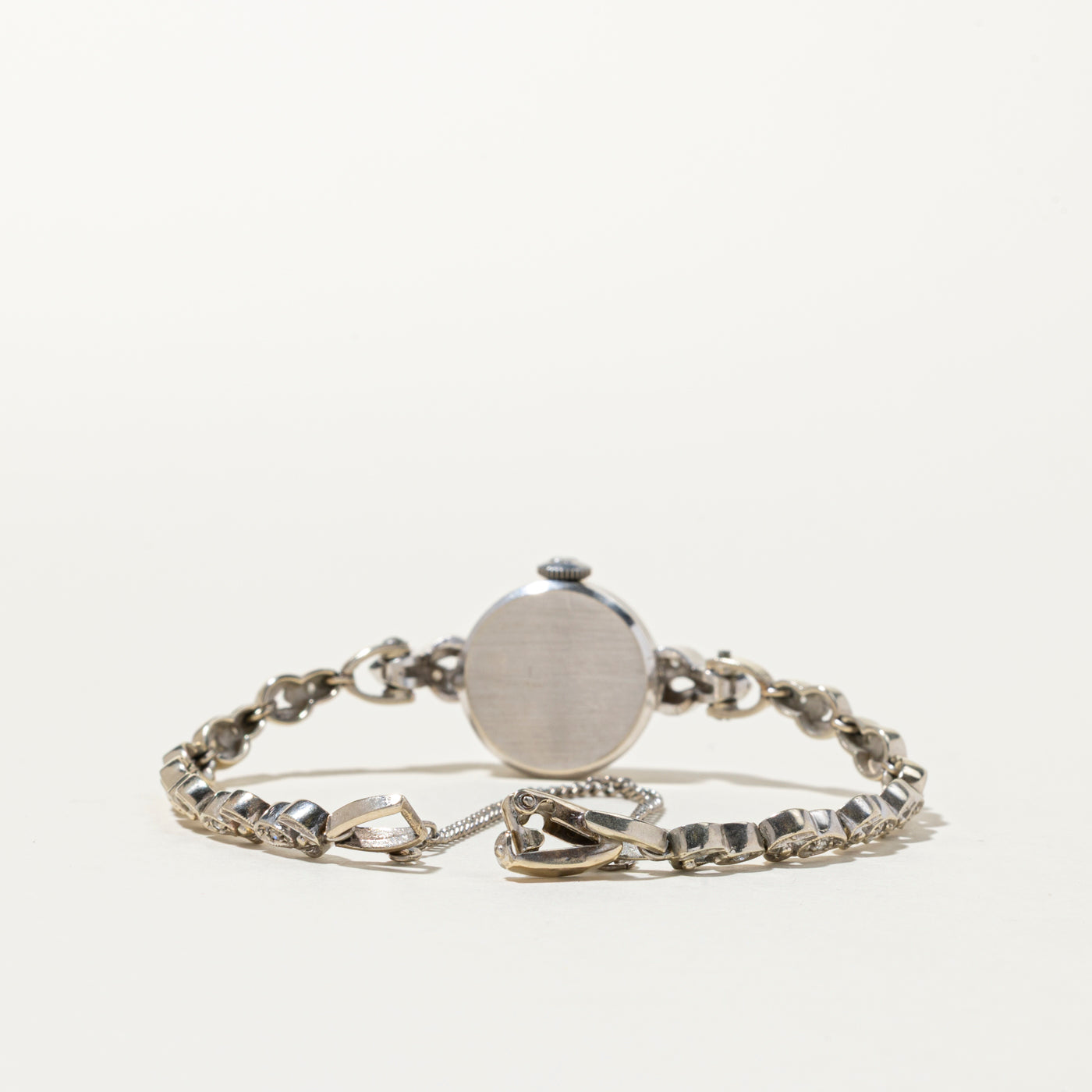 'Omega' Vintage Diamond Watch | 0.22ctw