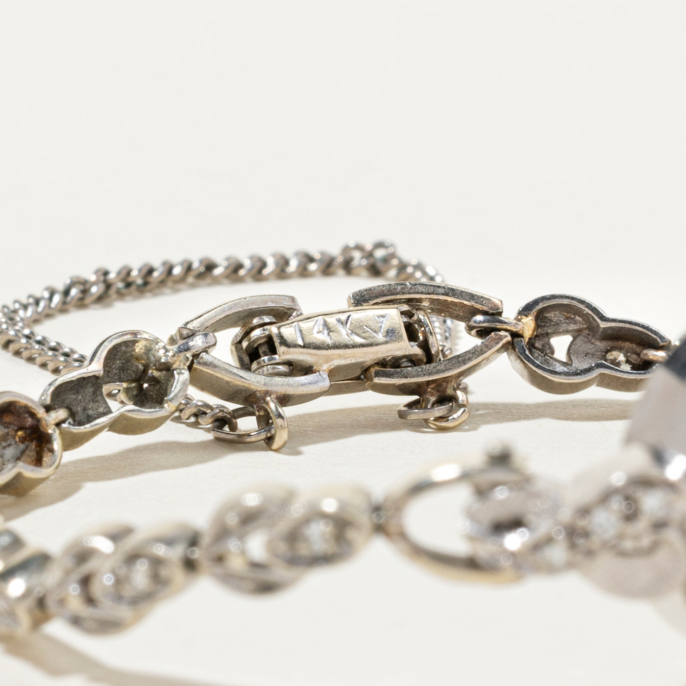 'Omega' Vintage Diamond Watch | 0.22ctw