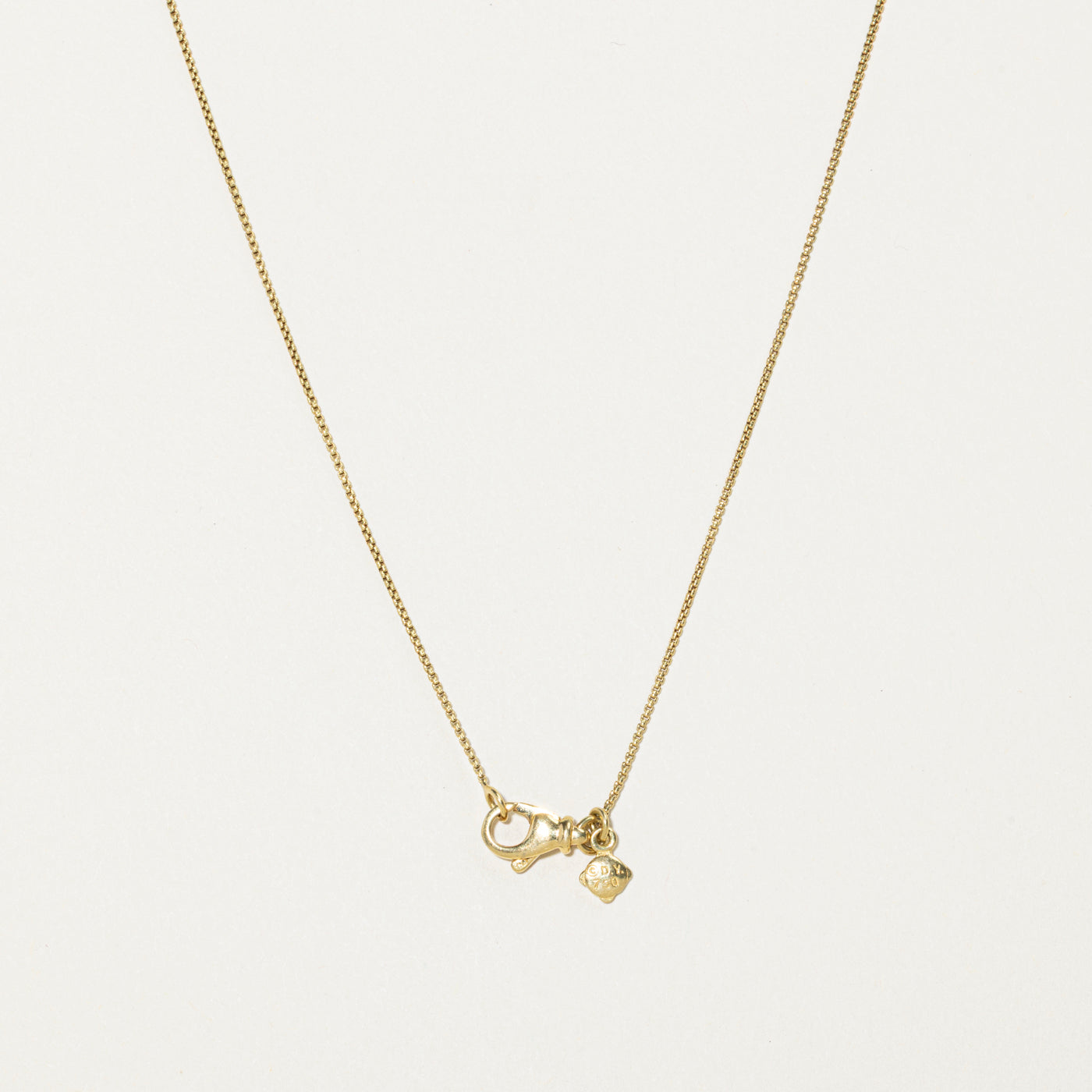 'David Yurman' Pavé Set Diamond Pendant Necklace | 0.52ctw | 18"