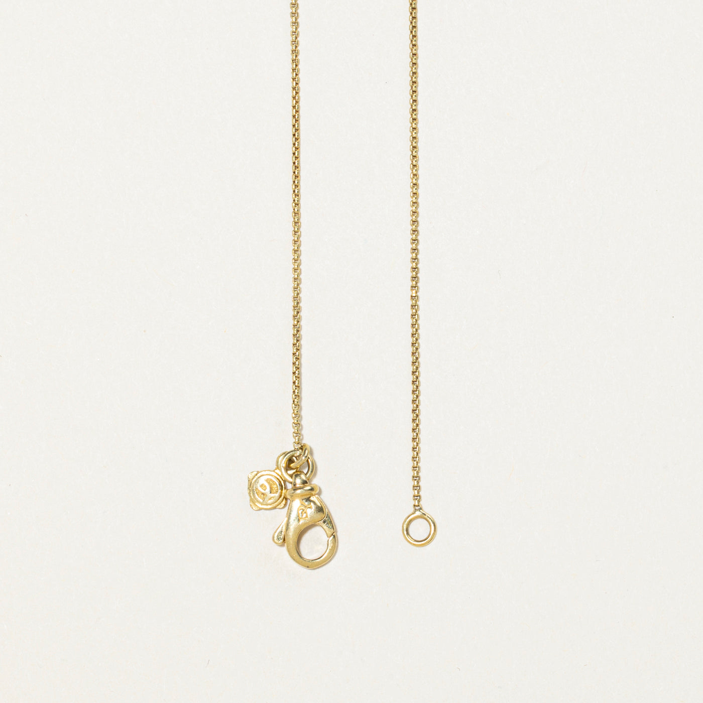 'David Yurman' Pavé Set Diamond Pendant Necklace | 0.52ctw | 18"