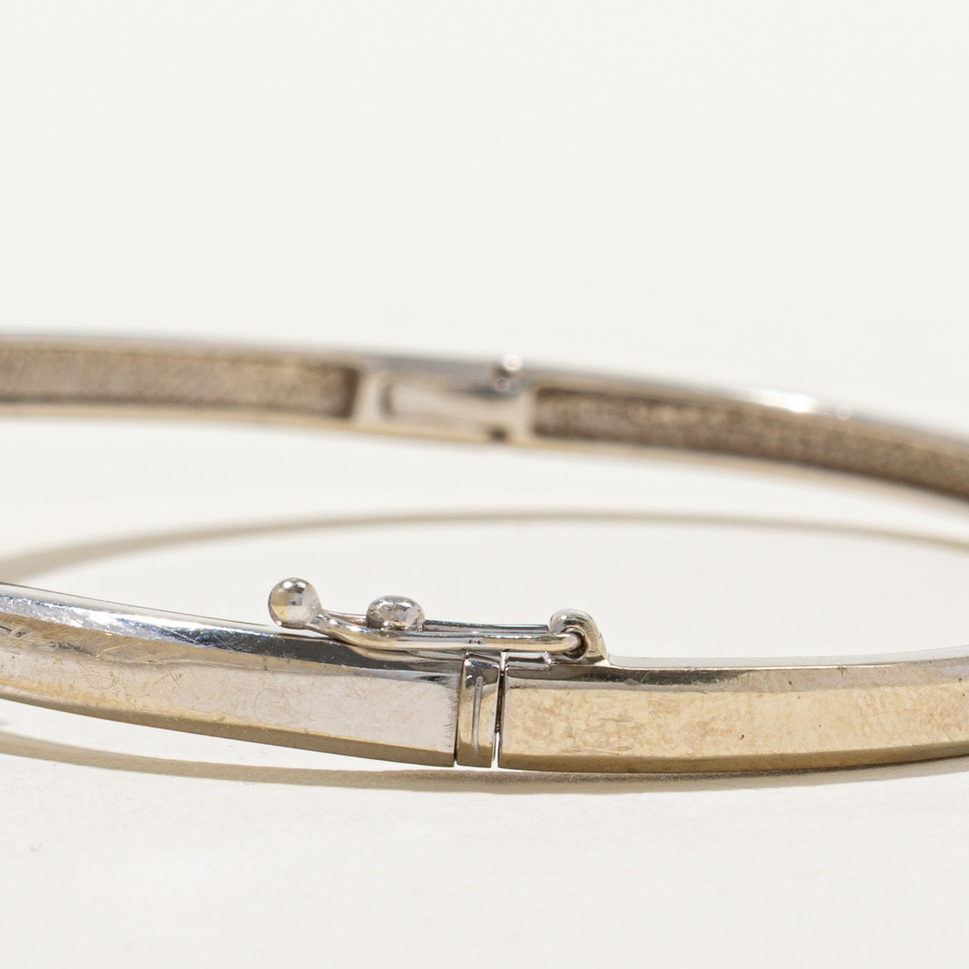 Tension Set Diamond Cuff Bracelet | 1.00ctw | 7.75"