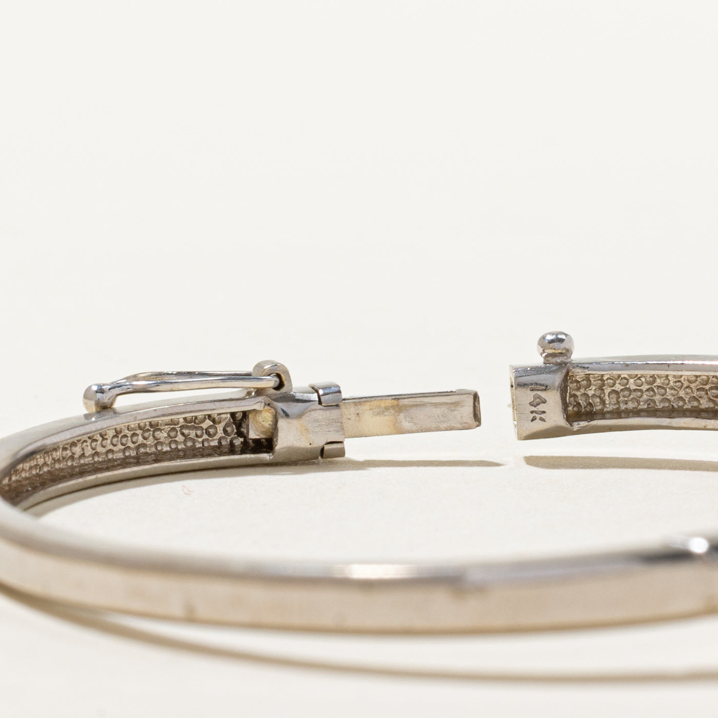 Tension Set Diamond Cuff Bracelet | 1.00ctw | 7.75"