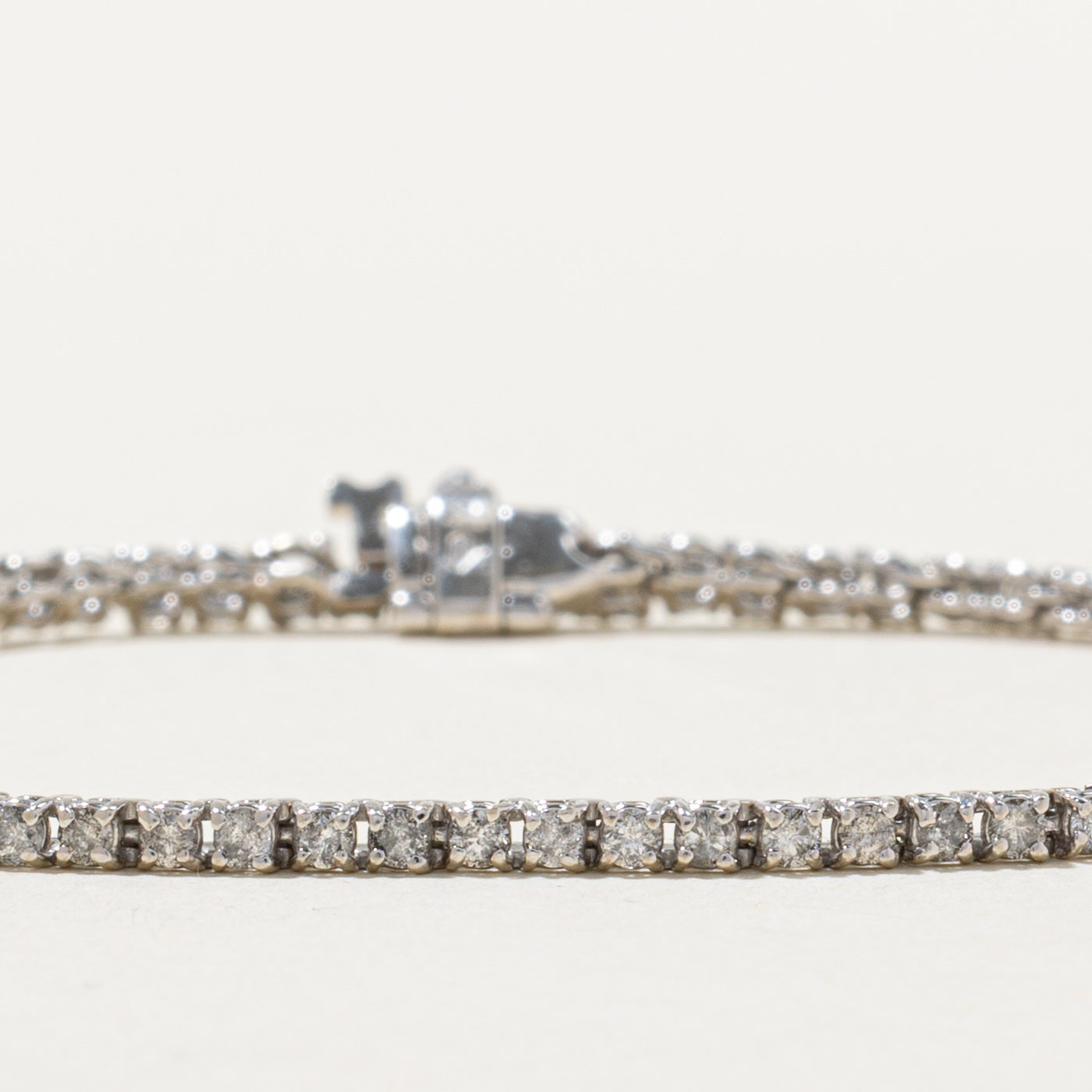 Diamond Tennis Bracelet | 1.75ctw | 7"