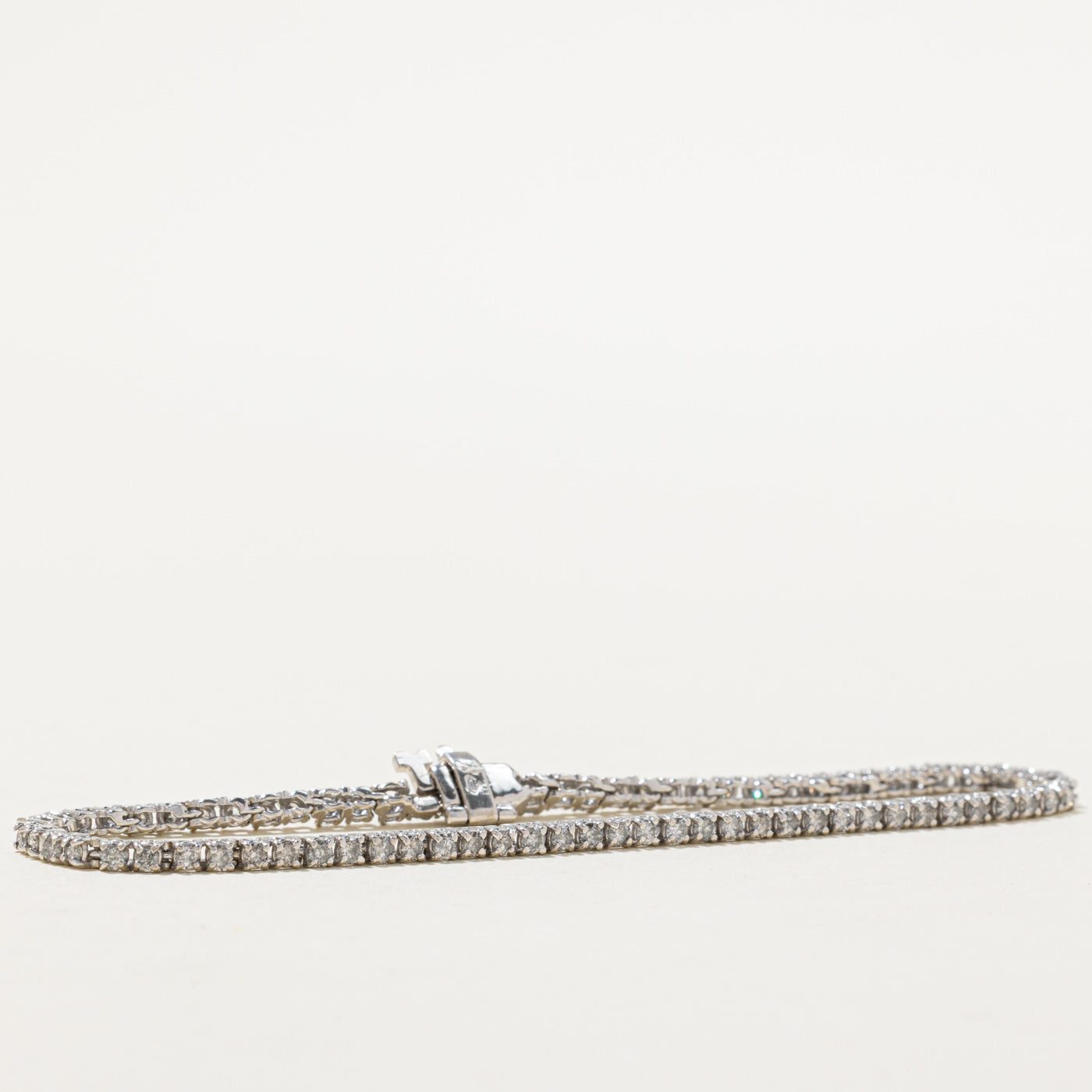 Diamond Tennis Bracelet | 1.75ctw | 7"